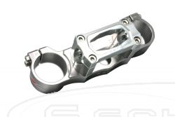 ZETA GABELBRCKEN SATZ OBEN, EINSTELLBARES SYSTEM CNC BEARBEITET ALU 28,6 MM HONDA CRF 250 10- / CRF 450 09-