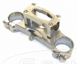 ZETA HANDLEBAR CLAMP KIT ADJUSTABLE SYSTEM CNC MACHINED ALU 28,6 MM KAWASAKI KXF 250 09-