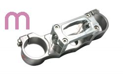 ZETA HANDLEBAR CLAMP KIT ADJUSTABLE SYSTEM CNC MACHINED ALU 28,6 MM YAMAHA YZ 80 93-01/85 02-