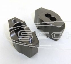 ZETA HANDLEBAR TOP SET 22,2 HEIGHT 50MM