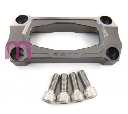 ZETA OPTION UPPER CLAMP FOR ZETA KIT 28,6MM WIDE 80MM