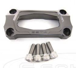 ZETA OPTION UPPER CLAMP FOR ZETA KIT 22,2MM WIDE 80MM