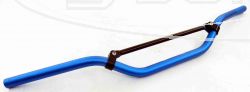 SCHREMS HANDLEBAR OFF ROAD ALU CR LOW 22,2 MM BLUE (DIMENSIONS SEE MORE IMAGES: A=800 / B=70 / C=54 / D=190 / E=57)
