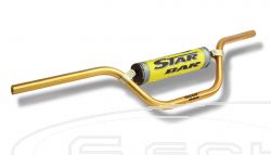 STAR BAR ŘÍDÍTKA 22,2 MM ALU QUAD UNIVERZÁLNÍ ZLATÉ