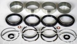 SCHREMS FRONT FORK COMPLET REBUILD KIT KTM LC4 97-99 ALL WP 50 FORK 50/60/10,5MM SEAL