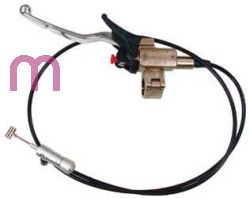 Magura Clutch master cylinder 167.1 cni/tp KTM SX450-F;with decompression lever blade
