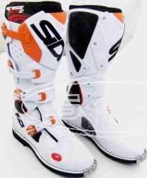 SIDI STIEFEL CROSSFIRE 2 MOTO CROSS/ENDURO WEI/ORANGE