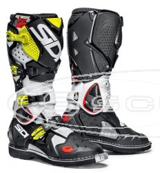 SIDI BOOTS CROSSFIRE 2 MOTO CROSS/ENDURO BLACK/FLUOR