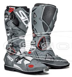 SIDI BOOTS CROSSFIRE 2 MOTO CROSS/ENDURO WHITE/GRAU/BLACK