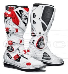 SIDI BOOTS CROSSFIRE 2 MOTO CROSS/ENDURO WHITE/RED