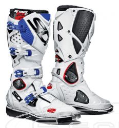 SIDI STIEFEL CROSSFIRE 2 MOTO CROSS/ENDURO WEI/BLAU