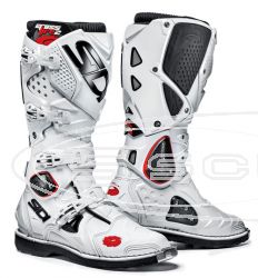 SIDI BOOTS CROSSFIRE 2 MOTO CROSS/ENDURO WHITE/WHITE