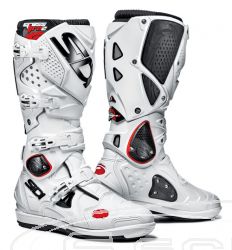 SIDI BOT CROSSFIRE 2SRS SUPER MOTO/MOTO CROSS/ENDURO č bl / bl