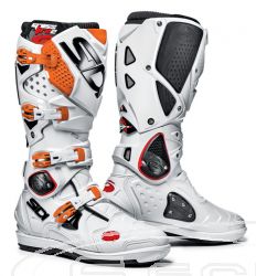 SIDI BOT CROSSFIRE 2SRS SUPER MOTO/MOTO CROSS/ENDURO č bl /oranov