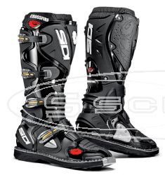 SIDI BOOTS CROSSFIRE  MOTO CROSS/ENDURO BLACK/BLACK