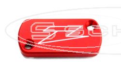 ZETA FRONT BRAKE RESERVOIR COVER RED HONDA ALL CR 84-/CRF 02-,DIV. XR MODELS