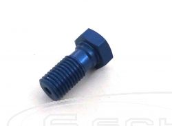 BANJO BOLT FOR BRAKE LINE ALU M10x1,25 BLUE