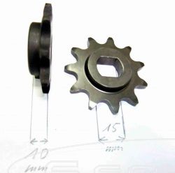 ESJOT FRONT SPROCKET 415-10 KTM SX 50 01-08