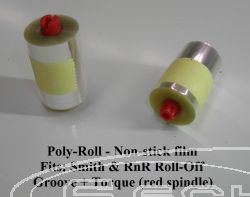 ROLL-OFF FILM SET NON-STICK FILM STAR/SLOT-DRIVE SMITH + RuRSTEM