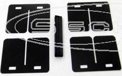 SCHREMS SPEZIAL CARBON RACING POWER REED FOR MOTO TASSINARI V-FORCE 3