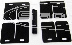 SCHREMS SPEZIAL CARBON RACING-POWER EINLASS-MEMBRANE FR MOTO TASSINARI V-FORCE 3