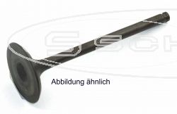 TITANIUM AUSLASS-VENTIL  BERGSSE +1.0MM SUZUKI RM-Z 250 07-