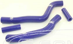 DRC RADIATOR HOSE KIT DURABLE SILICON BLUE