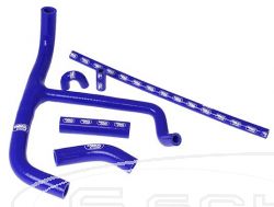 SAMCO RADIATOR HOSE KIT EXTRA DURABLE SILICON BLUE