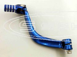 SCHREMS GEAR SHIFT LEVER ALU BLUE SUZUKI RM 125 88-07/ RM 250 89-08/ RMX 250 89-