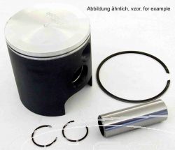 WSSNER KOLBEN SATZ YAMAHA YZ 490 82-83/ IT 490 83-84 87.42 MM