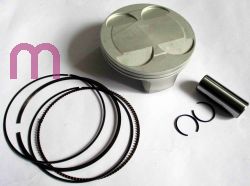 SCHREMS PISTON KIT FORGED, STD COMPR. 12.5:1 HONDA CRF 450R 04 -08, CRF 450X 05- 95.98 MM