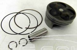 SCHREMS PISTON KIT FORGED, STD. COMPR. 13.5:1 YAMAHA YZ 250F 08-11 76.95 MM