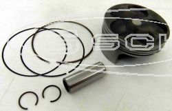 SCHREMS PISTON KIT FORGED, STD. COMPR. 13.5:1 YAMAHA YZ 250F 08-11 76.96 MM