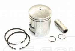 SCHREMS KOLBEN SATZ SUZUKI JR/FA/FS/FZ 50, TS 50ER/X, LT 50, RG 50W, GT 50, ESTILETE 50, KATANA R 50, ZILLION W 50 ZR 50 ALL, KAWASAKI KFX 50 03-, APRILIA SR 50 41.00 MM