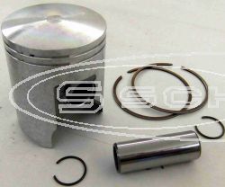 SCHREMS PISTON KIT KAWASAKI KX 80 81-85 + 91 (79cc) 46.95 MM