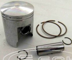 SCHREMS PISTON KIT KAWASAKI KX 80 81-85 + 91 (79cc) 46.96 MM