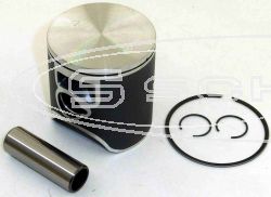 SCHREMS PISTON KIT HUSQVARNA CR 125 97-12, WR 125 97-13 53.95 MM