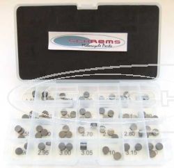 SCHREMS SHIM ASSORTIMENT 1.875-3.175 MM