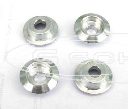 SCHREMS DISTANCE BUSHING ALU M6X20X17 CONICAL PLASTIC PARTS FOR KTM 03 -