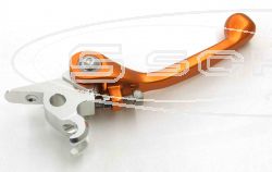 SCHREMS BRAKE LEVER 3-FINGER BREMBO KTM05- , HUSQVARNA