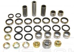 SCHREMS SWING ARM LINKAGE BEARING,SEAL,BUSHINGS KIT, INCL REAR SHOCK LOWER