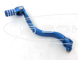 SCHREMS SCHALTHEBEL ALU BLAU SUZUKI RM 80/85 1986-2015