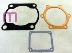 SCHREMS TOP END GASKET SET CYLINDER COMPLET YAMAHA YZ 490 82-83