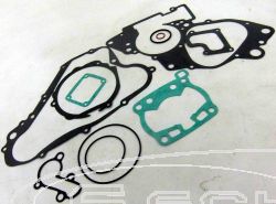 SCHREMS DICHTSATZ MOTOR KOMPLETT, OHNE SIMMERRINGE SUZUKI RM 80 91-01