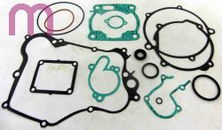 SCHREMS GASKET SET ENGINE COMPLET, WITHOUT SEALIING RINGS YAMAHA YZ 125 89