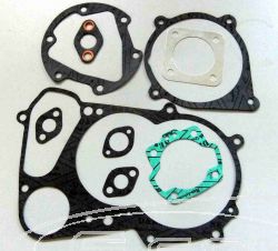 SCHREMS GASKET SET ENGINE COMPLET, WITHOUT SEALIING RINGS SUZUKI LT 50 ALL