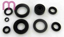 SCHREMS OIL SEALS SET ENGINE COMPLET YAMAHA YZ 125 89-92