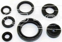 SCHREMS OIL SEALS SET ENGINE COMPLET YAMAHA YZ 250 88-97