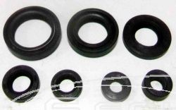 SCHREMS OIL SEALS SET ENGINE COMPLET YAMAHA PW 80 83-06