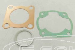 SCHREMS TOP END GASKET SET PREMIUM CYLINDER COMPLET KAWASAKI KS KE 125 74-83